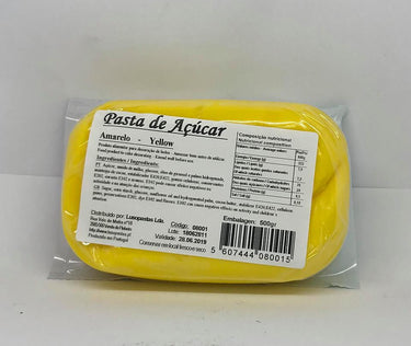 Pasta de Açúcar Amarelo 500gr